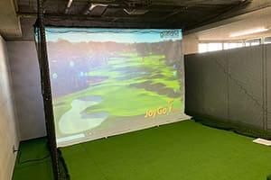 東京都の企業様に、福利厚生の一環で弊社ゴルフシミュレーター「JoyGolf Smart+」を設置いたしました！