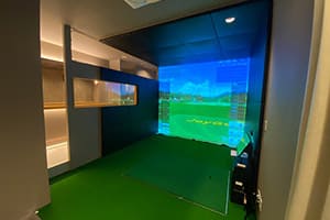 滋賀にオープンするゴルフバー様に、弊社ゴルフシミュレーター「JoyGolf Smart+」を設置いたしました！
