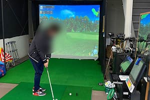 愛媛の屋外練習場様に、弊社ゴルフシミュレーター「JoyGolf Smart+」を設置いたしました！