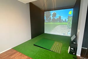 佐賀の個人様ご自宅に、弊社ゴルフシミュレーター「JoyGolf Smart+（スイングプレート付き）」を設置いたしました！