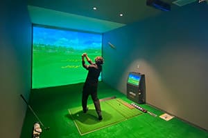 愛知に新しくオープンするインドア練習場様に、弊社ゴルフシミュレーター「JoyGolf Smart+」を設置いたしました！