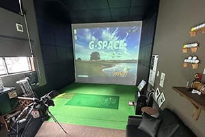 岡山の完全個室ゴルフラウンジ「G-SPACE（ジースペース）」様に弊社ゴルフシミュレーター「JoyGolf Smart+」を設置いたしました！