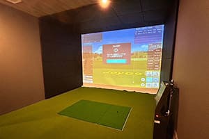 大阪に新規オープンするインドア練習場「Golf Field M」様に弊社ゴルフシミュレーター「JoyGolf Smart」を設置いたしました！