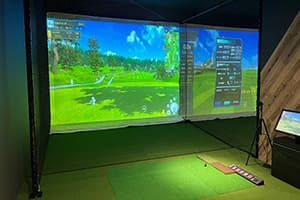 静岡「ミラフィットネス」様の新店舗に弊社ゴルフシミュレーター「JoyGolf Smart」を設置いたしました！