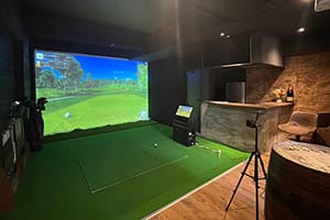 千葉県市川市にオープンする個室インドア練習場「VERDE GOLFCLUB」様に弊社ゴルフシミュレーター「JoyGolf Smart+」を設置いたしました！