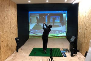 北海道の新築のご自宅にJoyGolf Smart+を設置いたしました！