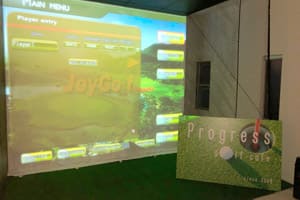 三重県のゴルフカフェにJoyGolf Smart+を設置いたしました。