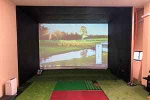 大阪府大阪市、企業様の福利厚生施設へ「JoyGolf Smart+」を設置いたしました！