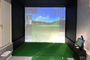 大阪府の新築のご自宅に「JoyGolf Smart+」を設置いたしました！