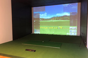 3月18日オープンのAGSゴルフクラブ様（愛知県）にフルオートティー搭載の「JoyGolf Smart+」を設置いたしました！