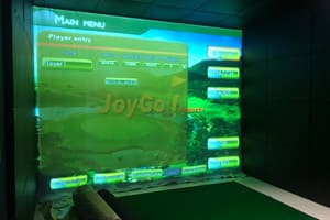 長野県松本市の個人宅様に、シアターとしての併設利用で弊社ゴルフシミュレーター「Joygolf Smart+」を導入いたしました！