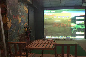 愛媛県松山市にオープンした会員制ゴルフバーWIPS様に、弊社ゴルフシミュレーター「Joygolf Smart+」を導入いたしました！