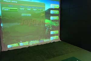 兵庫県神戸市の個人宅様に、弊社ゴルフシミュレーター「Joygolf Smart+」を導入いたしました！