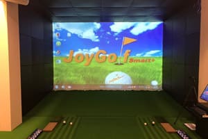 徳島県徳島市のラウンジ＆ゴルフ「フレール」様に、弊社シミュレーター「Joygolf Smart+」を導入いたしました！