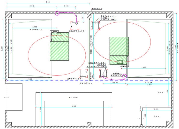 設置場所図面