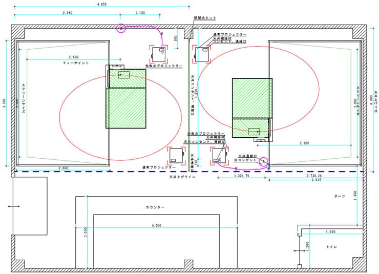 設置場所図面