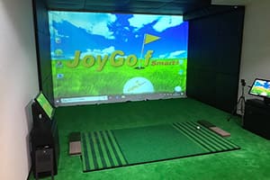 東京銀座のインドアゴルフ練習場「GOLF KING」様に、弊社シミュレーター「Joygolf Smart+」を導入いたしました！