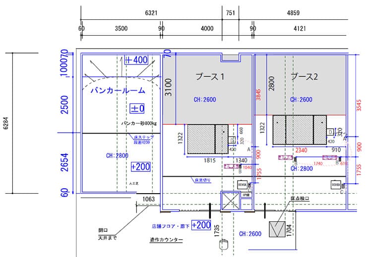 設置場所図面