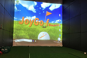 福岡県の個人宅様に、弊社ゴルフシミュレーター「Joygolf Smart+」を導入いたしました！