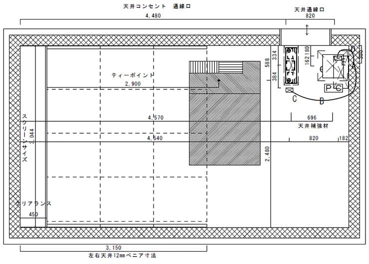 設置場所図面