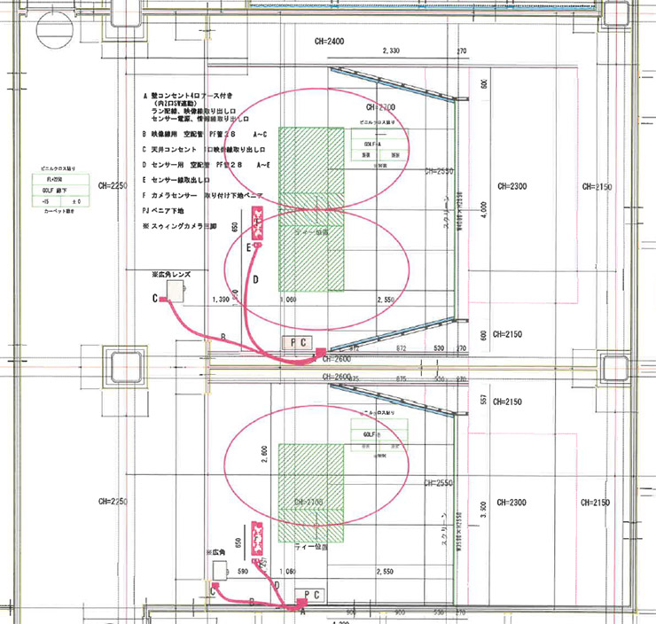 設置場所図面