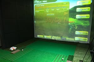 大分県の店舗様にて、弊社シミュレーター「JoyGolf」から最新の「JoyGolf Smart+」への入替作業を行いました！