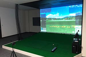 兵庫県の会社様に、福利厚生の一環で弊社ゴルフシミュレーター「Joygolf Smart+」を導入いたしました！