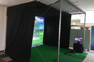 茨城県のフィットネスクラブ様に、弊社ゴルフシミュレーター「G-shot Smart2」を導入いたしました！