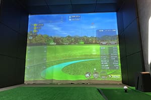 東京都内の個人宅様に、弊社ゴルフシミュレーター「G-shot Smart2」を導入いたしました！