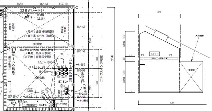 設置場所図面