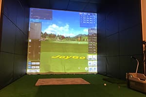 東京都世田谷区の個人宅様に、弊社ゴルフシミュレーター「Joygolf Smart+」を導入いたしました！