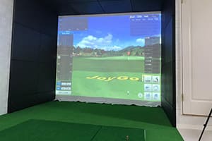 千葉県の個人宅様（マンション）に、弊社ゴルフシミュレーター「Joygolf Smart+」を導入いたしました！