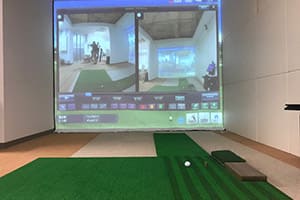 愛媛県の個人宅様に、弊社ゴルフシミュレーター「Joygolf Smart+」を導入いたしました！