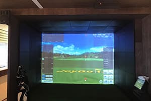 福岡県の個人宅様に、フルオートティ搭載の弊社ゴルフシミュレーター「Joygolf Smart+」を導入いたしました！