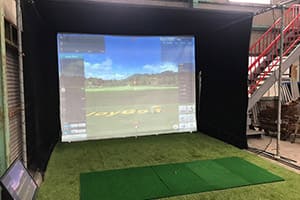 神奈川県の会社様に福利厚生の一環で、弊社ゴルフシミュレーター「Joygolf Smart+」を導入していただきました！