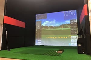 宮崎県の会社様の社内施設に、福利厚生の一環で弊社ゴルフシミュレーター「Joygolf Smart+」を導入いたしました！