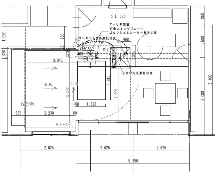 設置場所図面