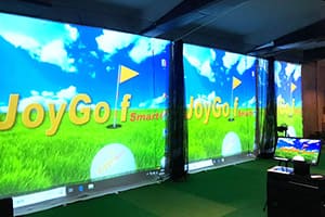 11月1日にオープンする福岡のインドア練習場「私の練習場」に、弊社ゴルフシミュレーター「Joygolf Smart+」を導入いたしました！