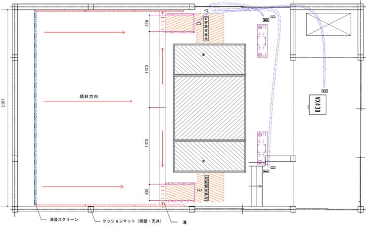 設置場所図面