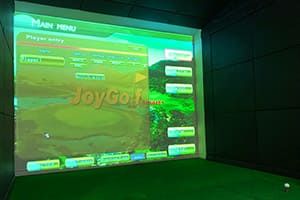 東京都の個人宅様の一室に、弊社ゴルフシミュレーター「Joygolf Smart+」を導入いたしました！