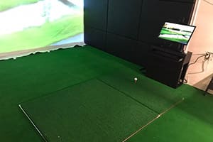 11月27日、福島県にオープンするスポーツバー「アスリート」様に、弊社ゴルフシミュレーター「JoyGolf Smart+」を導入いたしました！