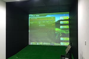 茨城県の個人宅様に、弊社ゴルフシミュレーター「Joygolf Smart+（オートティ付き）」を導入いたしました！