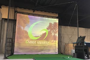 香川県の個人宅様のガレージに、弊社ゴルフシミュレーター「G-shot Smart2」を導入いたしました！