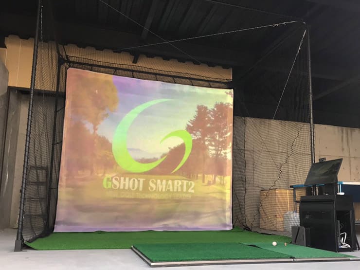 弊社ゴルフシミュレーター「G-shot Smart2」を導入