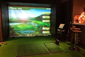 大阪市北区の「Golfers Club J」様に、弊社ゴルフシミュレーター「G-shot Smart2」を設置いたしました！