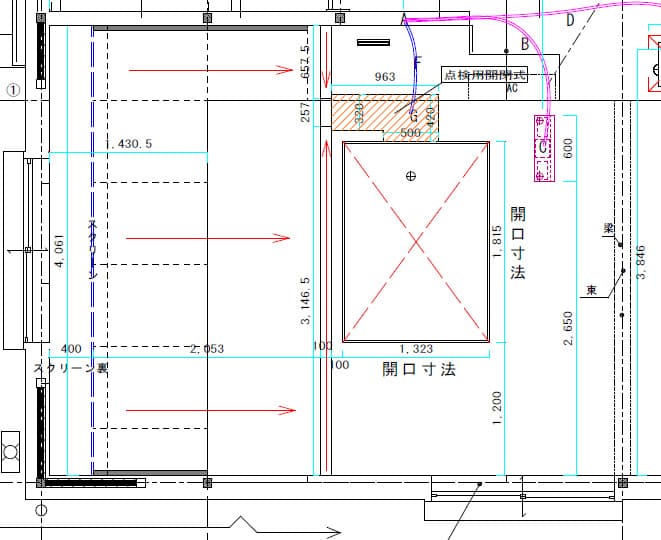 設置場所図面準備中