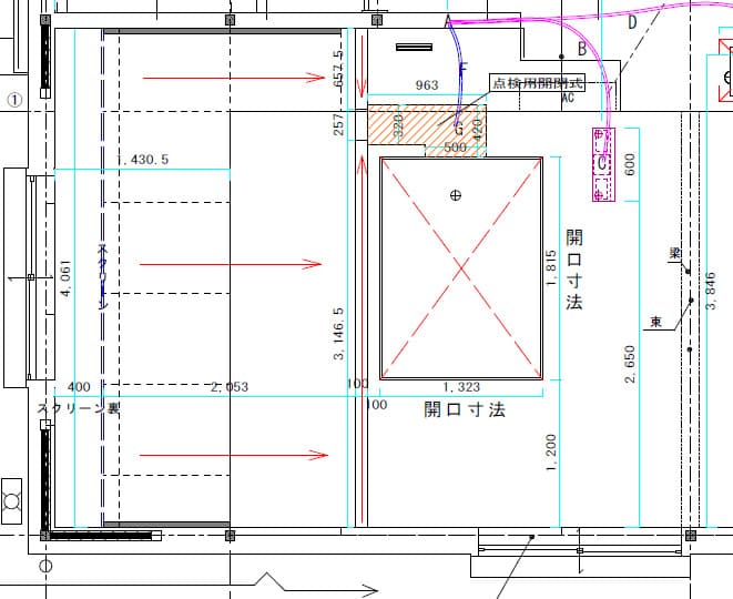 設置場所図面準備中