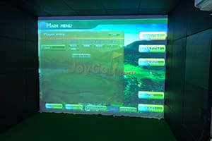 東京都の企業様管理物件に、福利厚生の一環で弊社ゴルフシミュレーター「JoyGolf Smart+」を導入いたしました！