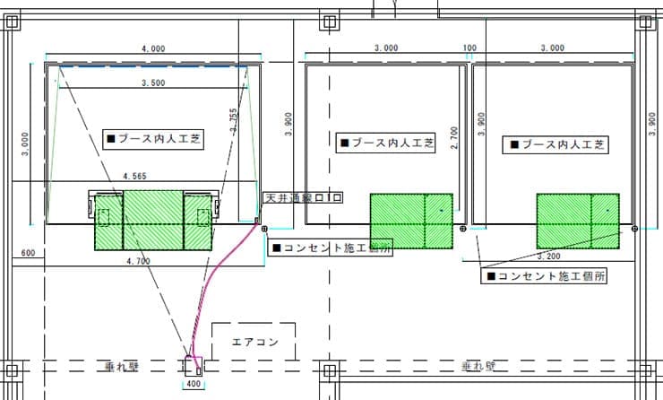 設置場所図面