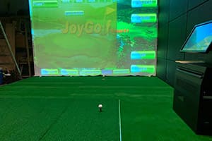 群馬県の個人宅様に、弊社ゴルフシミュレーター「JoyGolf Smart+」を設置いたしました！